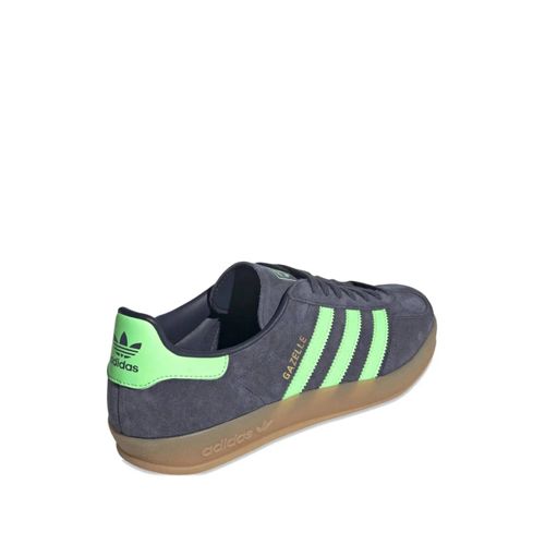 Adidas Baskets Gazelle Indoor 'navy/Green' - Bleu