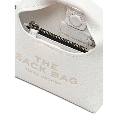 Marc Jacobs mini sac à main The Sack - Blanc