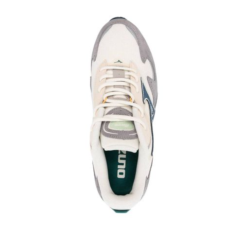 Mizuno Baskets Wave Rider B À Empiècements - Tons Neutres