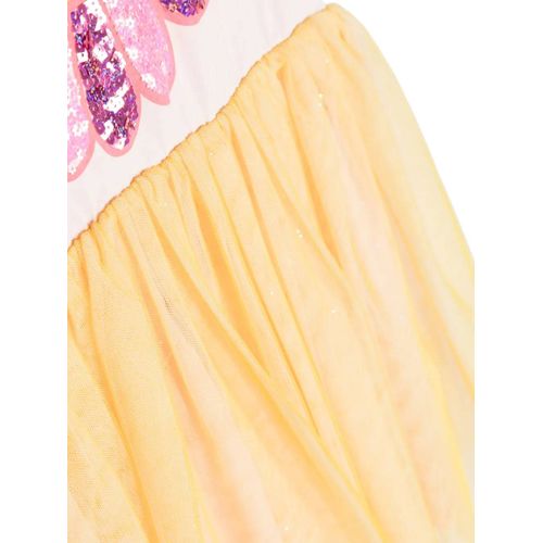 Billieblush Robe À Imprimé Soleil - Rose