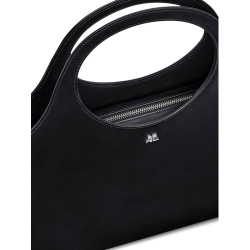 Courrèges grand sac à main Holy - Noir