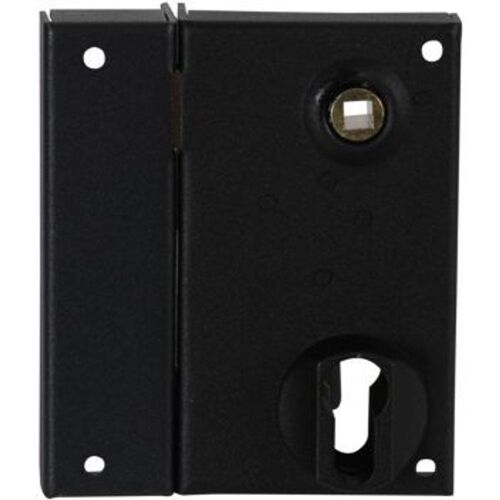 Serrure en applique vertical Bricard noir gauche