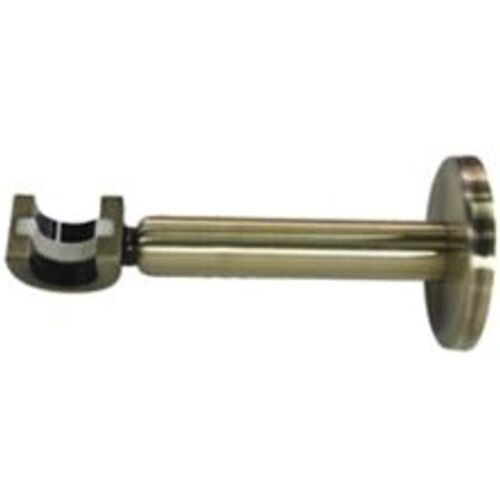 Support pour tringle ? rideaux medium GoodHome extensible 44x 20cm bronze - 16/19 cm