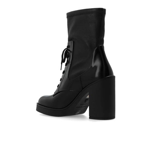 Stuart Weitzman Bottines Everitt 100 Mm - Noir