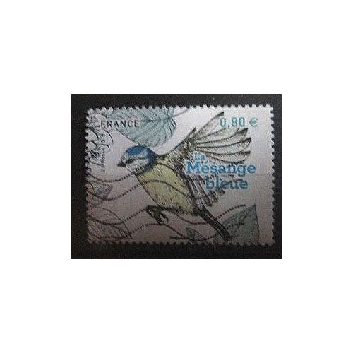 2018. F5238: Mésange Bleue.
