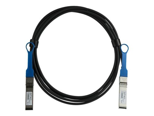 StarTech.com Câble SFP+ à connexion directe de 3 m - Compatible avec HP JD097C - Cordon SFP+ 10G - Câble Twinax passif - Câble DAC - Câble d'attache directe 10GBase - SFP+ verrouillé pour SFP+...
