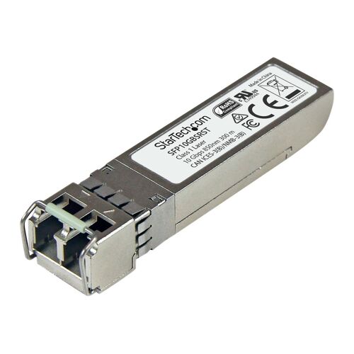 StarTech.com Module de transceiver SFP+ compatible Cisco SFP-10G-BXU-I - 10GBase-BX (en amont) (SFP-10G-BXU-I-ST) - Module transmetteur SFP+ - 10GbE - 10GBase-SR - LC multi-mode - jusqu'à 300 m - 850 nm