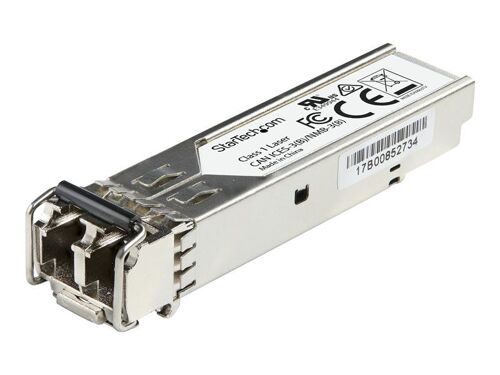 StarTech.com Module de transceiver SFP compatible Dell EMC SFP-1G-T - 1000Base-T - Garantie a vie - 1 Gbps - Portee de 100 m (SFP1GTEMCST) - Module transmetteur SFP (mini-GBIC) (équivalent à : Dell EMC SFP-1G-SX) - 1GbE - 1000Base-SX - LC...