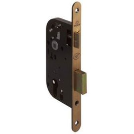 Serrure ? encastrer avec cylindre Bricard bout carr? noir axe 50 mm