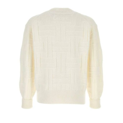 Kenzo Pull En Coton - Blanc