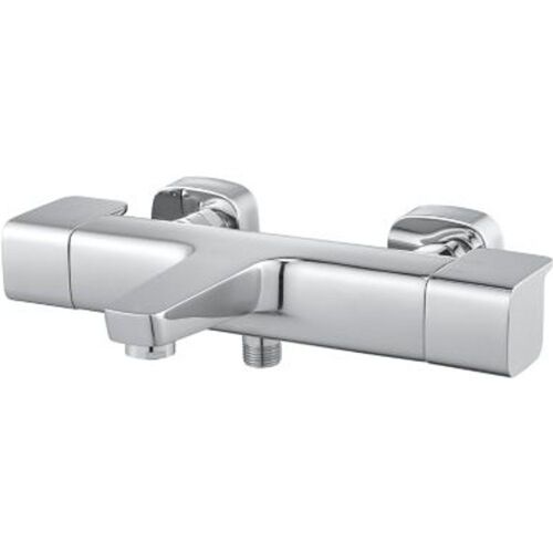 Mitigeur de baignoire thermostatique chrom? GoodHome Teesta