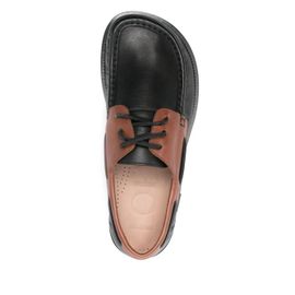 Loewe Chaussures Bateau Campo - Noir