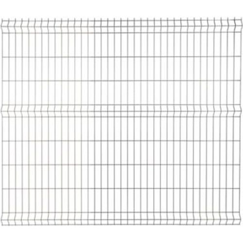 Panneau De Cl?Ture Grillag?E Blooma Louga Gris 198 5 X H.173 Cm