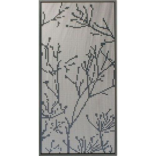 Panneau Branche Aluminium Neva Anthracite