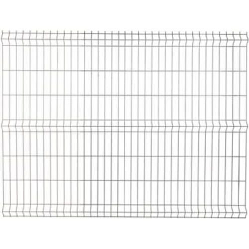 Panneau De Cl?Ture Grillag?E Blooma Louga Gris 198 5 X H.153 Cm