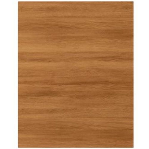 Panneau De Finition Bas C?T? Droite Goodhome Chia Décor Ch?Ne Fum? H. 72 Cm X L. 57 Cm X Ep. 18 Mm