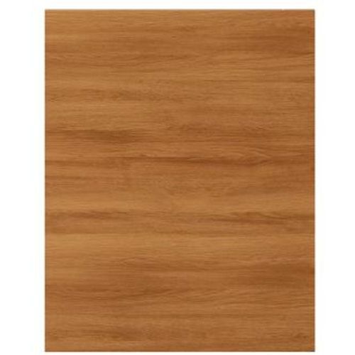 Panneau De Finition Bas C?T? Gauche Goodhome Chia Décor Ch?Ne Fum? H. 72 Cm X L. 57 Cm X Ep. 18 Mm