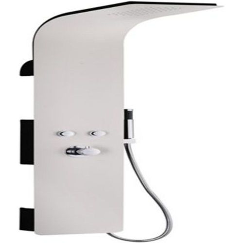 Panneau De Douche En Aluminium Blanc Cooke & Lewis