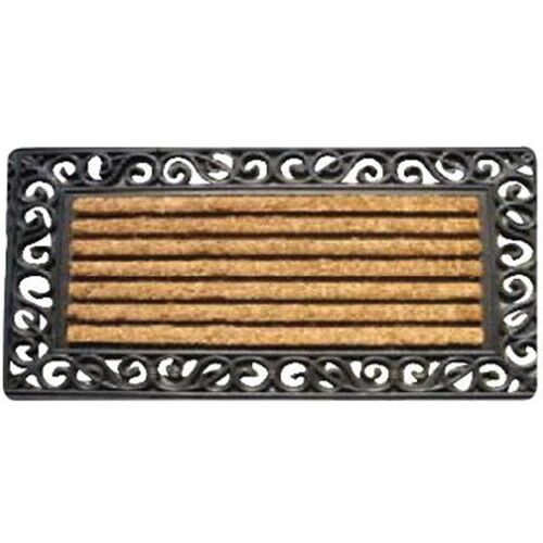 Paillasson Caoutchouc Grille 45 X 75 Cm