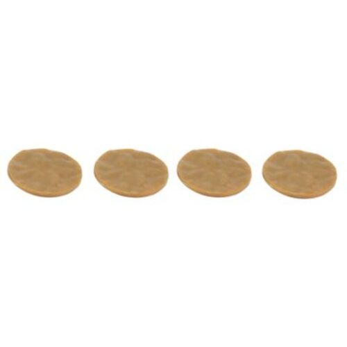 Patin anti-d?rapant en caoutchouc Diall 35?mm x 4  beige