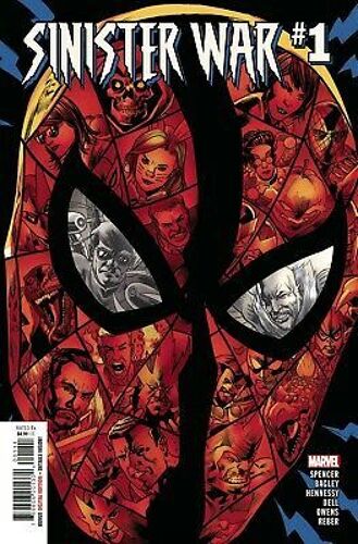 Sinister War # 1 ( 36 Pages V.O. 2021 ) ** Spider-Man, Mary-Jane, Doctor Strange, The Sinister Six - And The The Savage... !