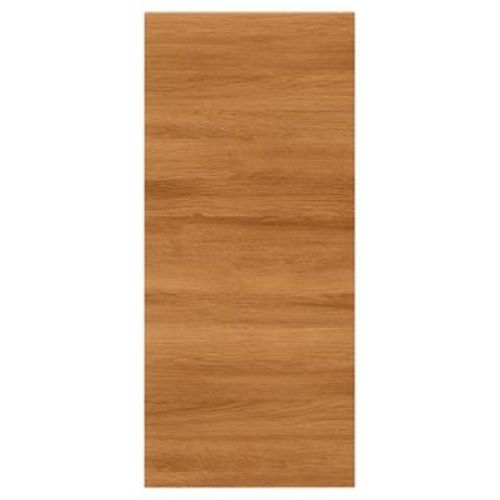 Panneau De Finition Haut Goodhome Chia Décor Ch?Ne Fum? H. 72 Cm X L. 32 Cm X Ep. 18 Mm