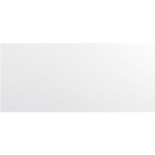 Panneau De Finition ?Lot Goodhome Artemisia Blanc H. 89 Cm X L. 200 Cm X Ep. 18 Mm