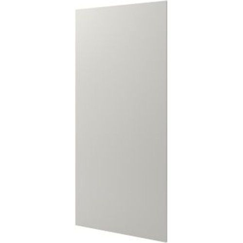 Panneau De Finition ?Lot Goodhome Stevia Gris Mat H. 89 Cm X L. 200 Cm X ?P. 18mm