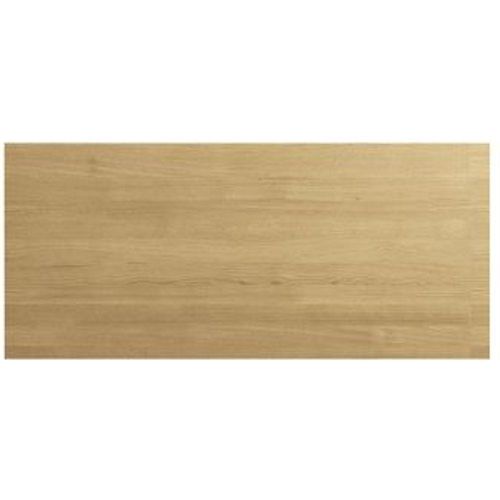 Panneau De Finition ?Lot Goodhome Verbena Ch?Ne Ch?Ne Naturel H. 89 Cm X L. 200 Cm X Ep. 18 Mm