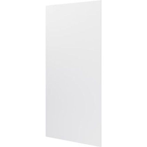 Panneau De Finition ?Lot Goodhome Garcinia Gris Clair Brillant H. 89 Cm X L. 200 Cm X Ep. 18 Mm