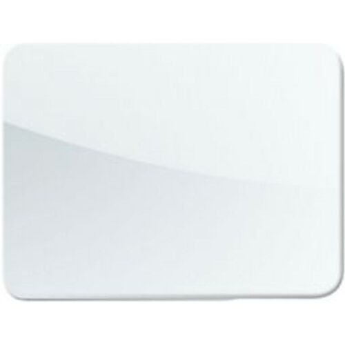 Plaque de sol rectangulaire acier Dixneuf noir 75x100 cm