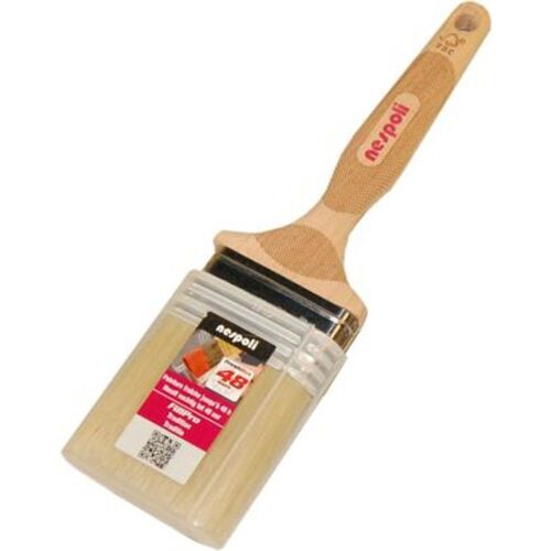 Pinceau plat toutes peintures NESPOLI Freshbox 65 mm