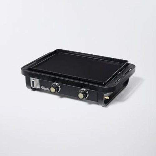 Plancha au gaz Rockwell GoodHome 2 br?leurs