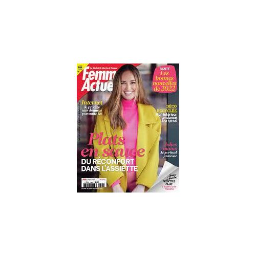 Femme Actuelle N°: 1948
