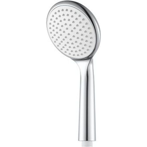 Douchette 1 jet chrom?/blanc GoodHome Cavally