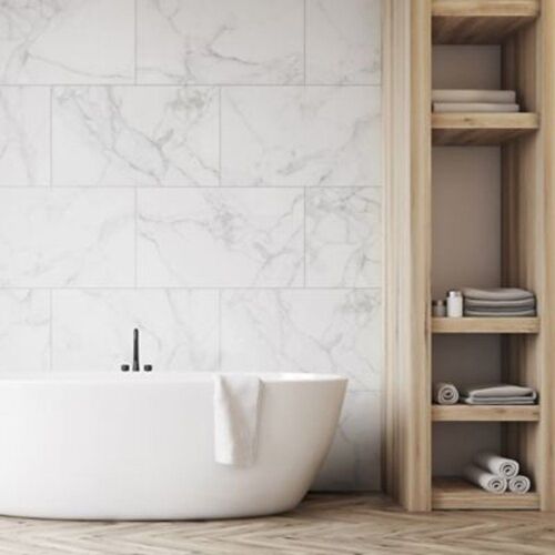 Dalle PVC Dumawall Calacatta 37 5x65cm