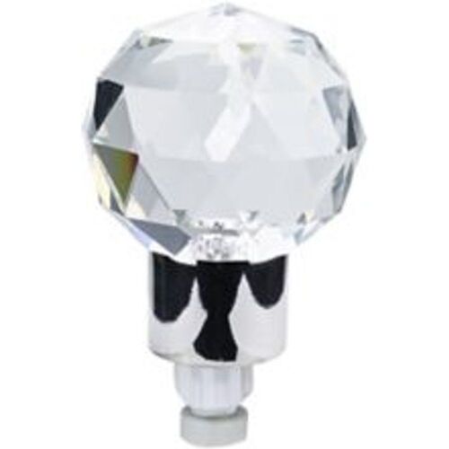 Embout boule en verre multi-facettes de 28?mm Olympe GoodHome