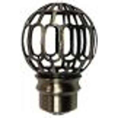 Embout boule Marrakech GoodHome 28?mm Antiki