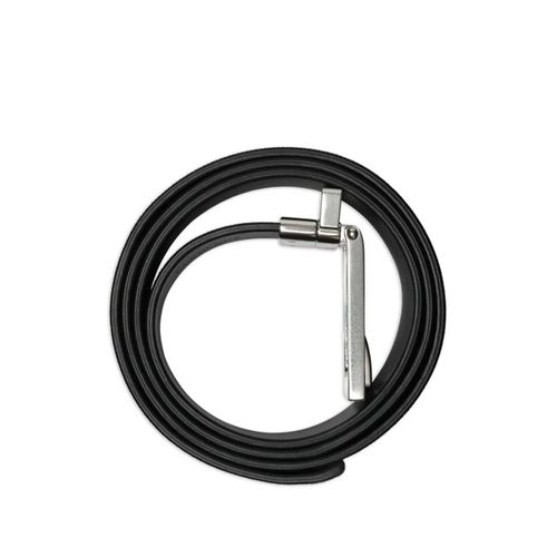 Burberry Ceinture Réversible À Carreaux - Bleu