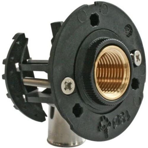 Fixation pour robinetterie Machine ? laver pour PER - 16 raccord ? sertir sortie femelle 15/21 (1/2")