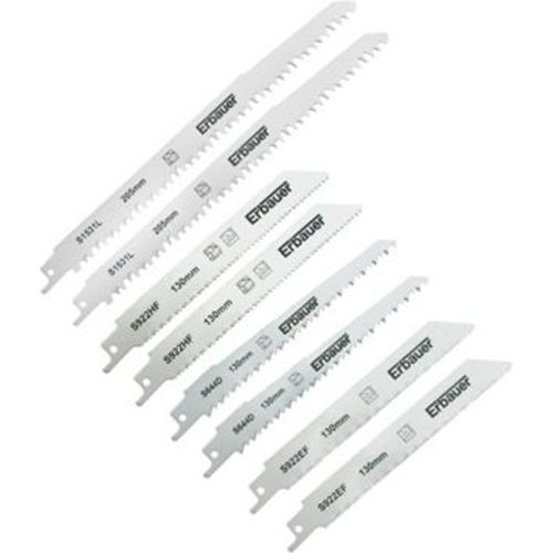 Lame de scie sabre pour bois et métal Erbauer - 8 pi?ces