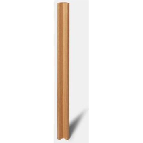 Fileur d'angle haut GoodHome Verbena ch?ne ch?ne naturel H. 89.5 cm x l. 59 mm x Ep. 5 mm