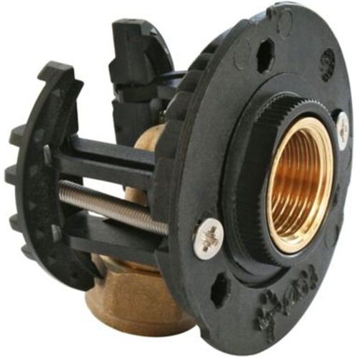 Fixation pour robinetterie Machine ? laver pour PER - 12 raccord ? compression sortie femelle 15/21 (1/2")
