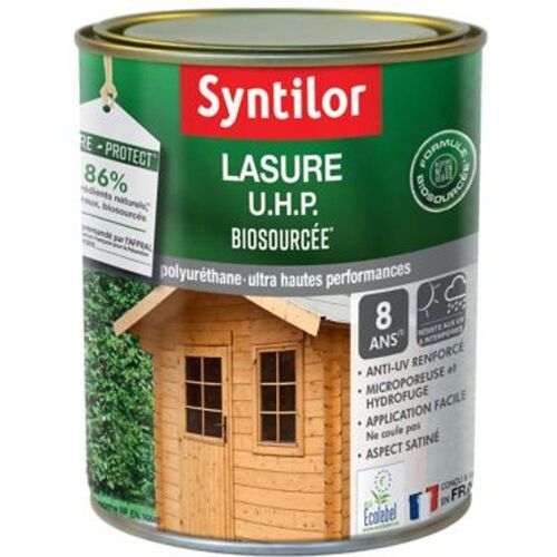 Lasure bois Nature Protect int/ext Syntilor 1L Satin? Incolore