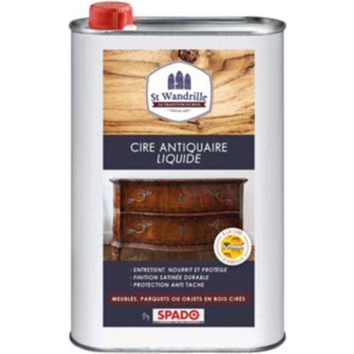 Cire antiquaire liquide St Wandrille 1L