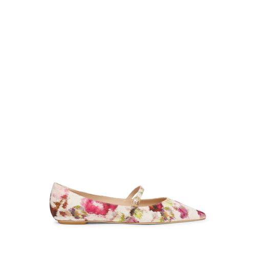 Stuart Weitzman Ballerines Emilia En Cuir - Tons Neutres - 39 1/2