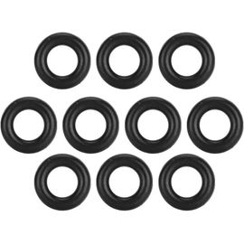 KAL-Lot De 10 Anneaux En Caoutchouc Pour Machine À Coudre, Enrouleur De Canette En Caoutchouc Pour Roue De Friction, Accessoires De Rechange Pour Petite Machine À Coudre(Diamètre Extérieur 3Cm)