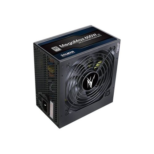 ZALMAN MegaMax ZM600-TXIIv2 - Alimentation électrique (interne) - ATX12V 2.31 - 80 PLUS - CA 200-240 V - 600 Watt - PFC active
