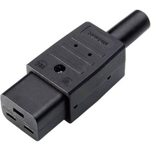 Connectique pour appareils réfrigérants série (connecteur réseau) 763 Kaiser 763/sw/C femelle, droit Nbr total de pôles: 2 + PE 16 A noir 1 pc(s)