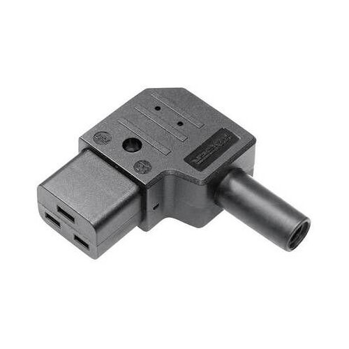 Connectique pour appareils réfrigérants série (connecteur réseau) 737 Kaiser 737/sw/C femelle, coudé Nbr total de pôles: 2 + PE 16 A noir 1 pc(s)